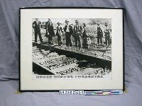 藏品(紀念抗日戰爭相關照片—國聯調查團（李頓爵士領隊）到柳條溝爆破地勘查（翻拍）)的圖片